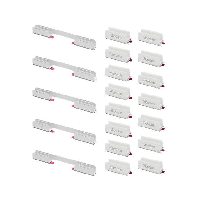 govee-clips-de-fixation-m-talliques-et-plastiques-pour-neon-rope-light-2 image 1
