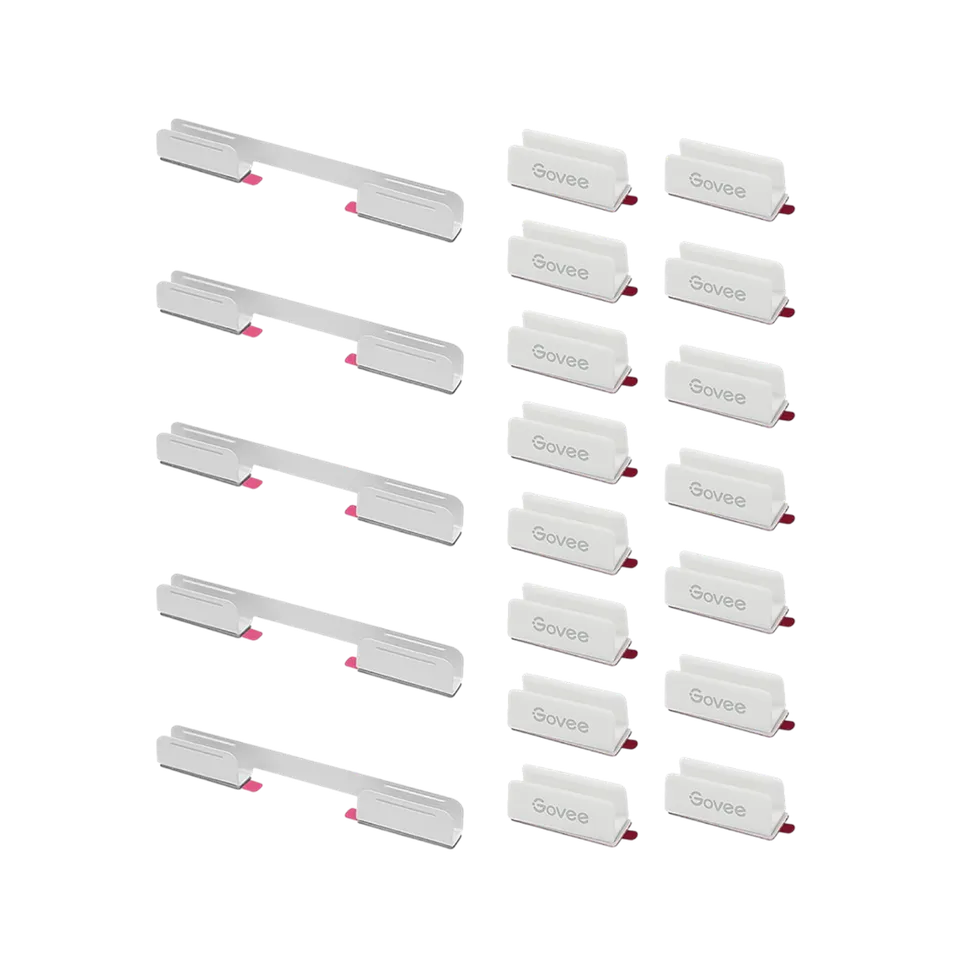 govee-clips-de-fixation-m-talliques-et-plastiques-pour-neon-rope-light-2 image 1