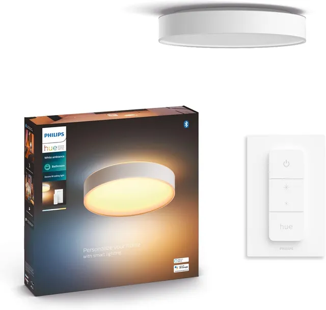 philips-hue-devere-medium-plafonnier-led-white-ambiance-connect-blanc-variable-b image 1