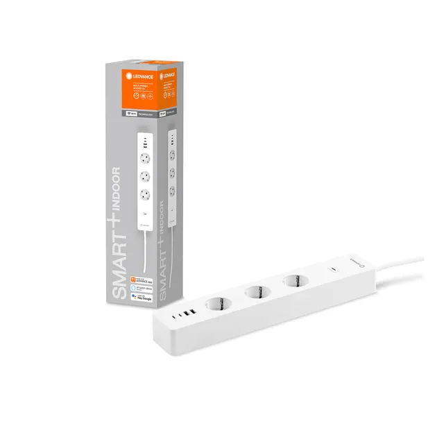 ledvance-smart-plug-wifi-bandeau-triple-prises-avec-4-ports-usb-protection-surch image 1