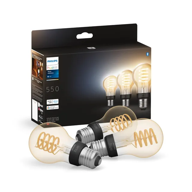 philips-hue-white-ambiance-lot-de-3-ampoules-led-connect-es-filament-e27-blancs- image 1
