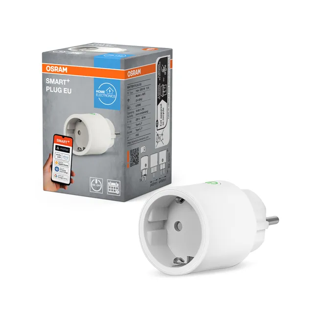 osram-ledvance-prise-intelligente-wifi-avec-matter-compatible-alexa-google-home- image 1