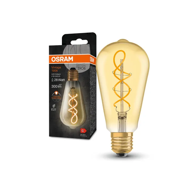 ledvance-osram-vintage-1906-classic-edison-ampoule-led-d-corative-filament-e27-f image 1