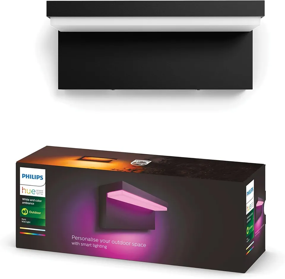 philips-hue-white-and-color-ambiance-nyro-applique-murale-ext-rieure-led-intelli image 1