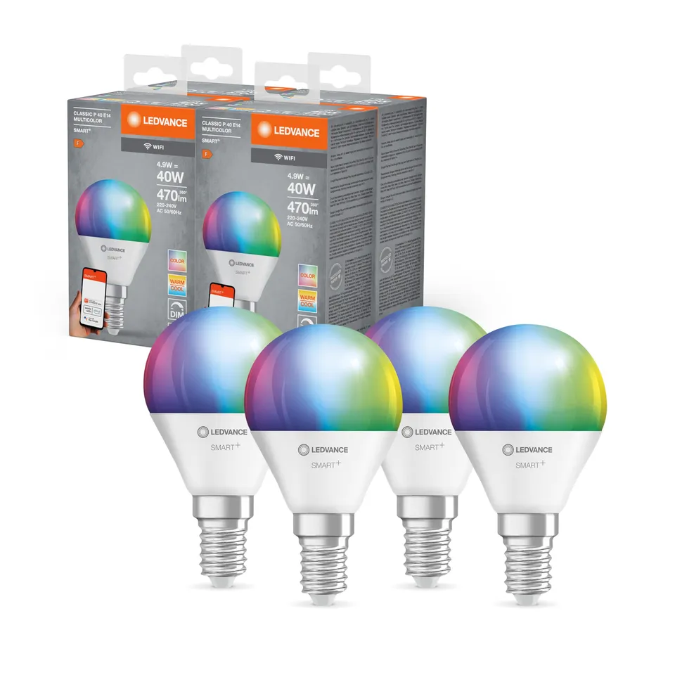 ledvance-smart-wifi-ampoule-led-intelligente-classic-p-e14-rgb-blanc-dynamique-2 image 1
