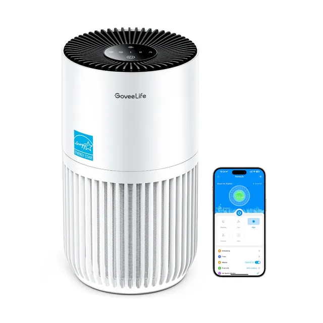 goveelife-smart-air-purifier-lite-h7126-purificateur-d-air-intelligent-avec-filt image 1
