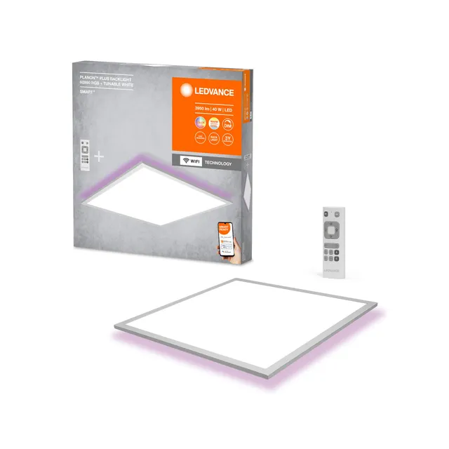 ledvance-smart-planon-plus-plafonnier-led-wifi-rgb-blanc-tunable-3000-6500k image 1