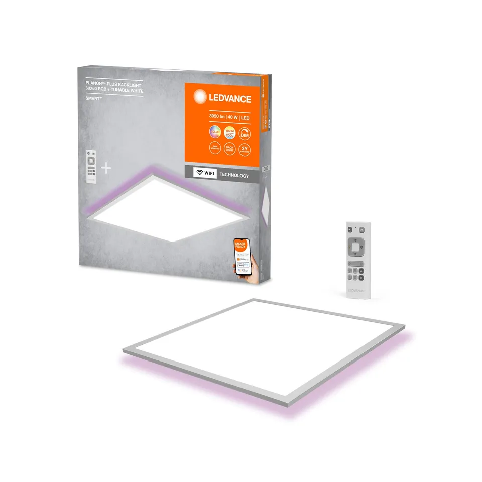 ledvance-smart-planon-plus-plafonnier-led-wifi-rgb-blanc-tunable-3000-6500k image 1