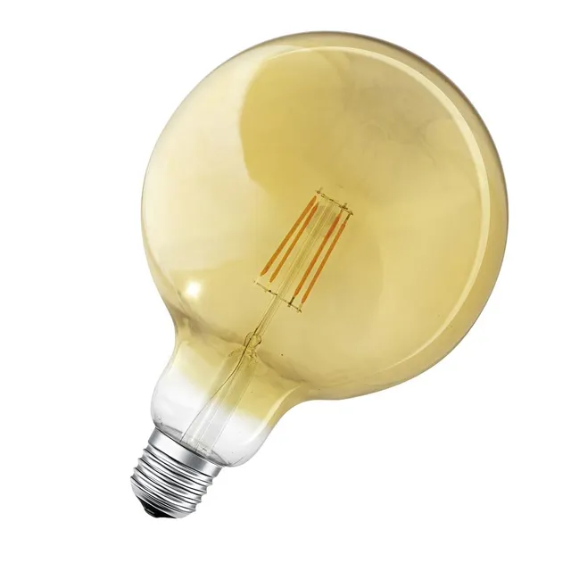 ledvance-smart-zigbee-led-classic-globe-e27-dor-filament-clair-blanc-chaud-2400k image 1