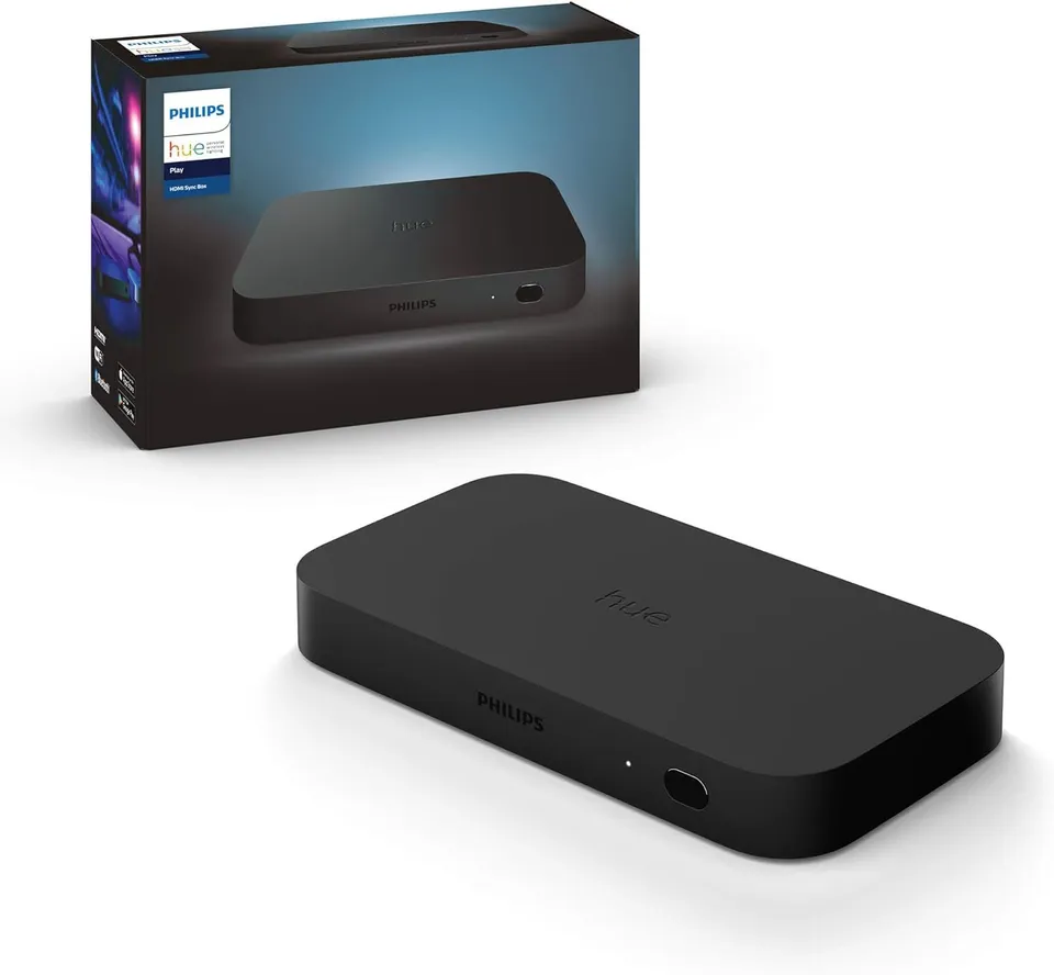 philips-hue-play-hdmi-sync-box-bo-tier-de-synchronisation-d-clairage-surround-4k image 1