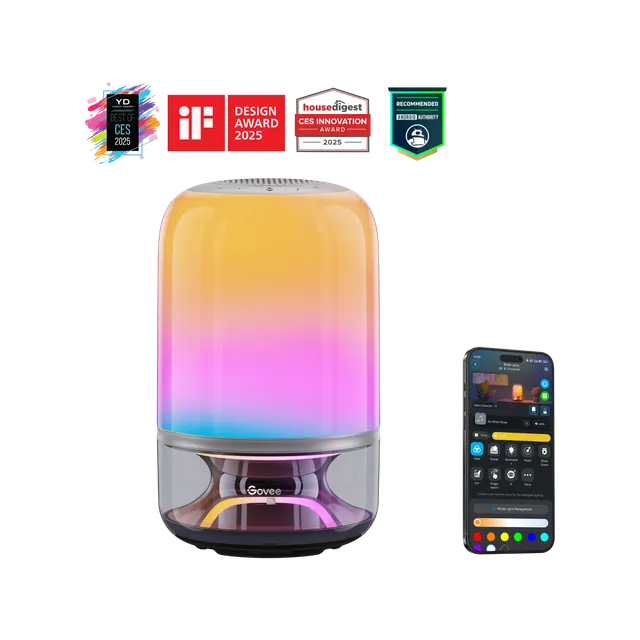 govee-table-lamp-2-pro-x-sound-by-jbl-lampe-de-table-intelligente-avec-enceinte- image 1