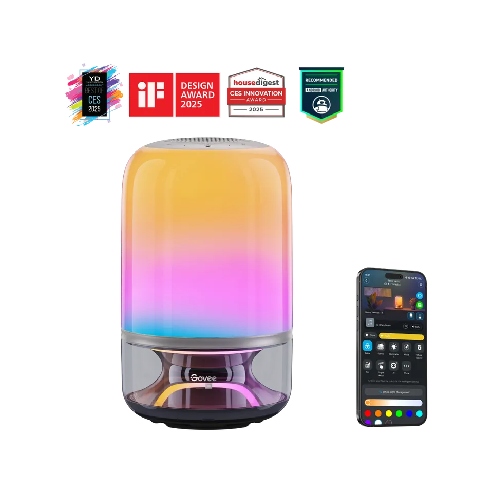 govee-table-lamp-2-pro-x-sound-by-jbl-lampe-de-table-intelligente-avec-enceinte- image 1