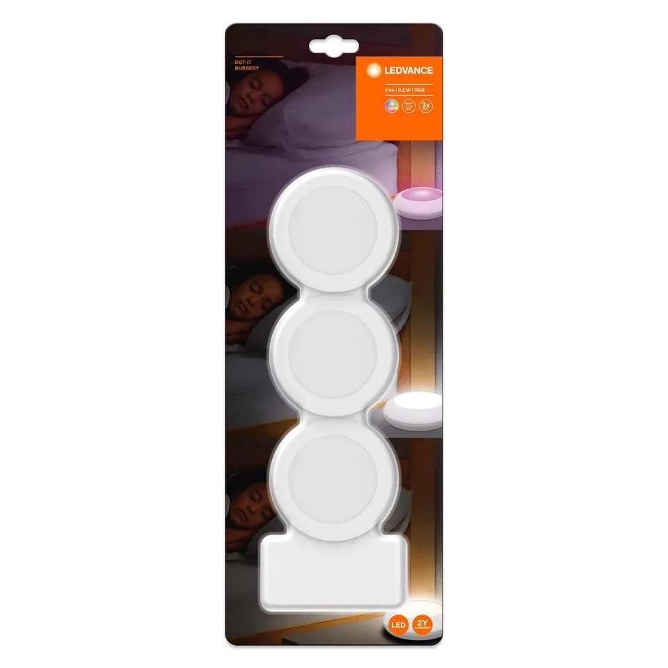 ledvance-veilleuse-led-touch-dim-3x-veilleuse-rgb-sur-piles-0-2w-2-lm-gradation- image 1