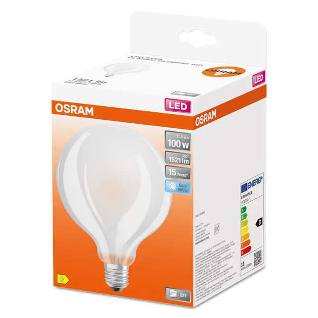 osram-led-star-globe95-ampoule-led-filament-d-poli-globe-e27-95-mm-4000-k-blanc- image 1