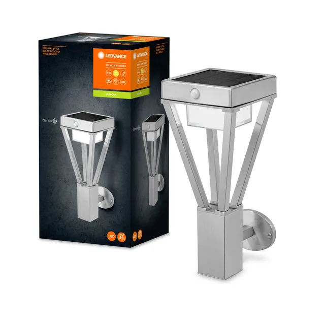 ledvance-endura-solar-bouquet-wall-sensor-36-5-cm-applique-solaire-ext-rieure-av image 1