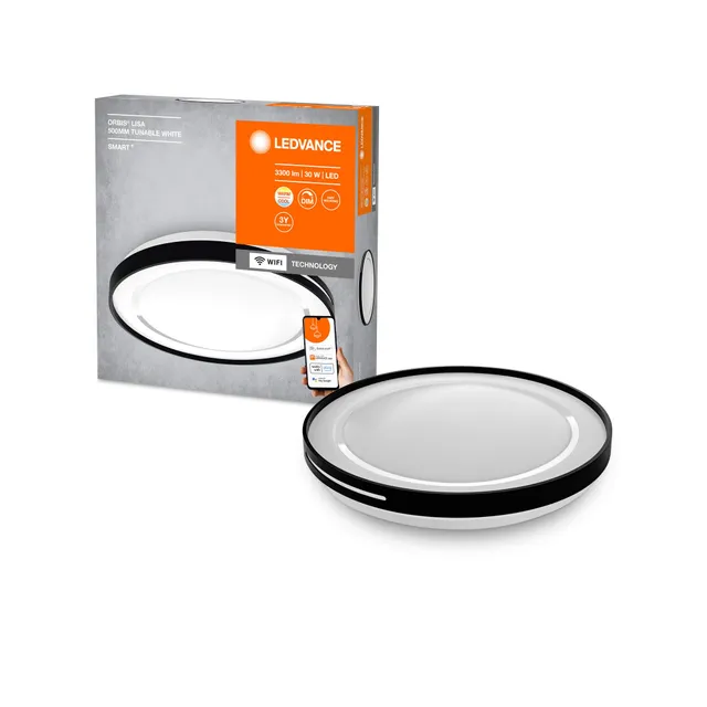 ledvance-orbis-lisa-smart-wifi-plafonnier-led-connect-48-cm-dimmable-30-w-3300-l image 1