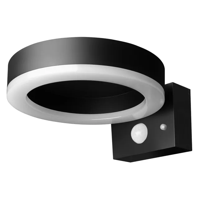ledvance-endura-style-applique-murale-solaire-cercle-unique-polycarbonate-noir-6 image 1