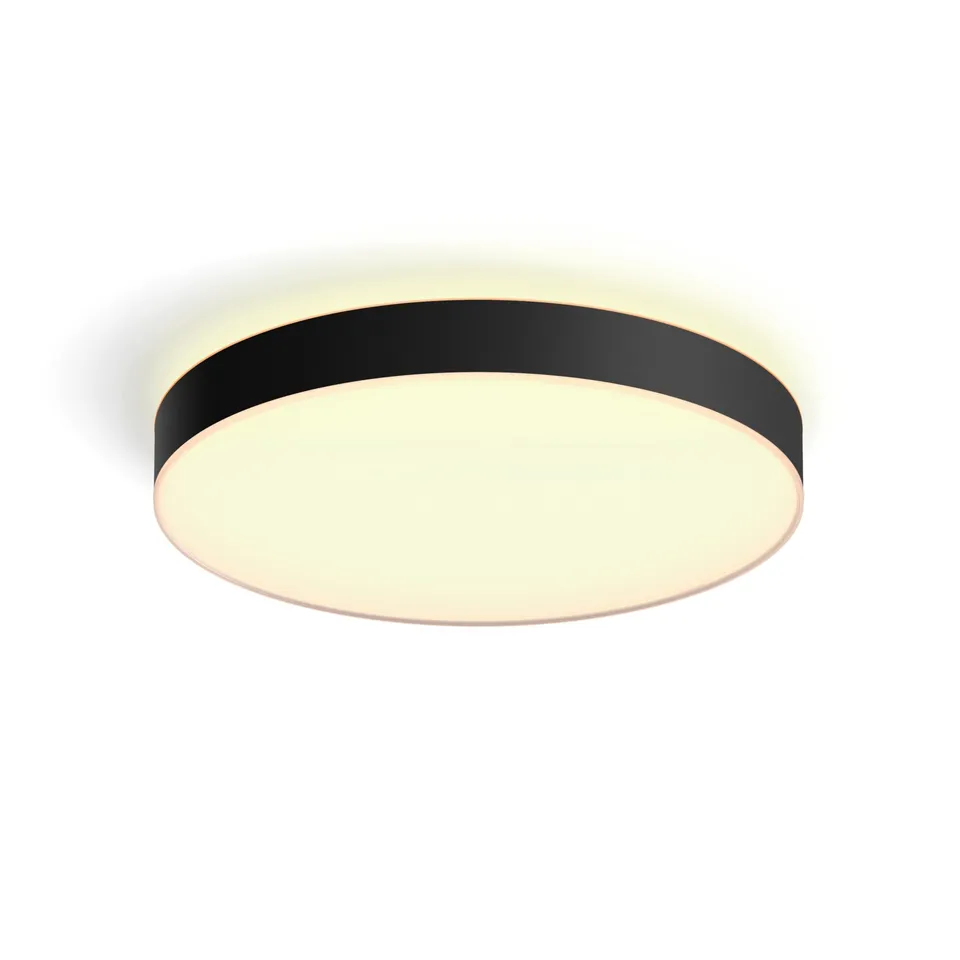 philips-hue-white-ambiance-enrave-xl-plafonnier-connect-blanc-variable-noir-blue image 1