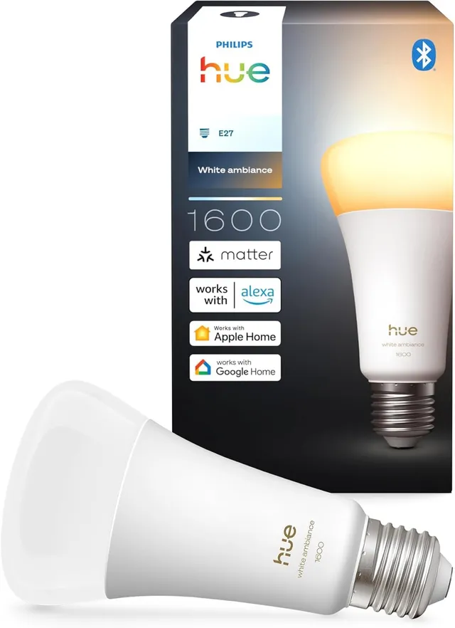 philips-hue-white-ambiance-a67-ampoule-connect-e-led-e27-grand-format-blanc-spec image 1