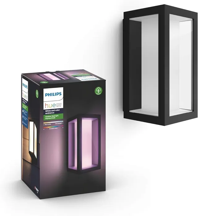 philips-hue-white-color-ambiance-impress-applique-murale-ext-rieure-led-connect- image 1