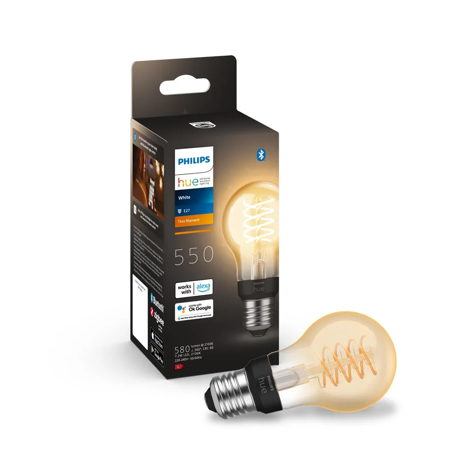 philips-hue-white-filament-ampoule-vintage-led-connect-e-e27-standard-blanc-doux image 1