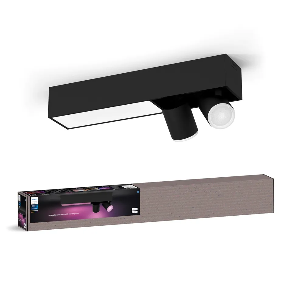 philips-hue-white-color-ambiance-centris-lot-de-2-spots-led-plafond-connect-s-di image 1