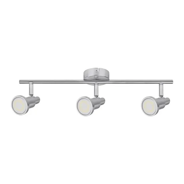 ledvance-spot-led-3-flammes-en-aluminium-avec-t-tes-pivotantes-3x-gu10-3w-rempla image 1