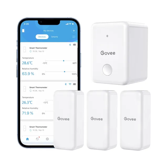 govee-thermo-hygrom-tre-wi-fi-digital-reconditionn-lot-de-capteurs-temp-rature-e image 1