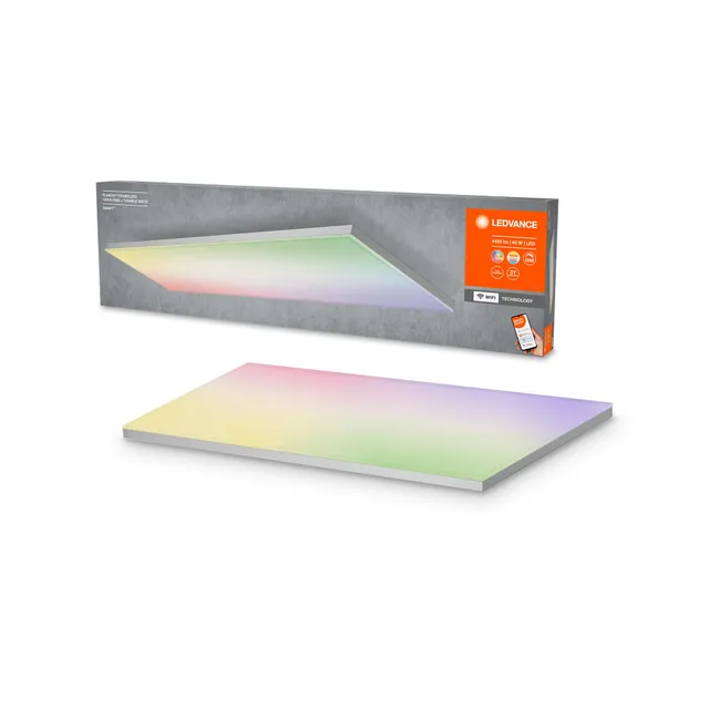 ledvance-smart-panneau-led-intelligent-wifi-120x30-cm-plafonnier-rgbw-sans-cadre image 1