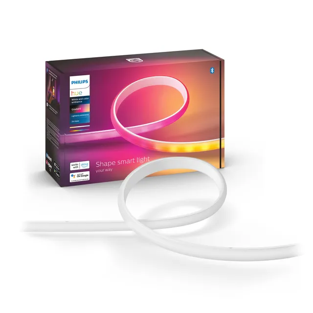 philips-hue-white-and-color-ambiance-gradient-lightstrip-ruban-led-connect-2-m-t image 1