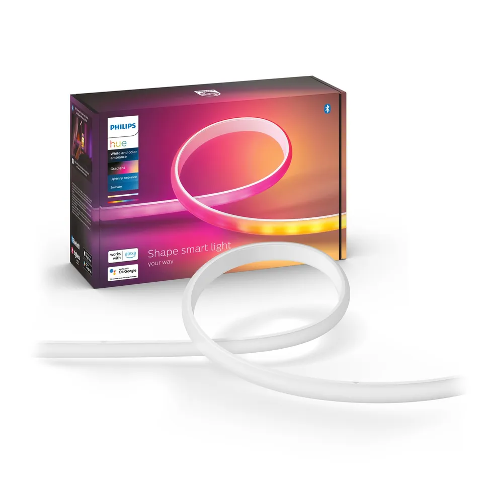 philips-hue-white-and-color-ambiance-gradient-lightstrip-ruban-led-connect-2-m-t image 1
