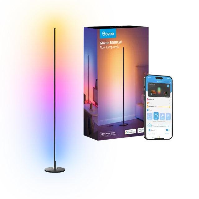 govee-h6076-rgbicw-smart-corner-floor-lamp-reconditionn-lampadaire-d-angle-intel image 1