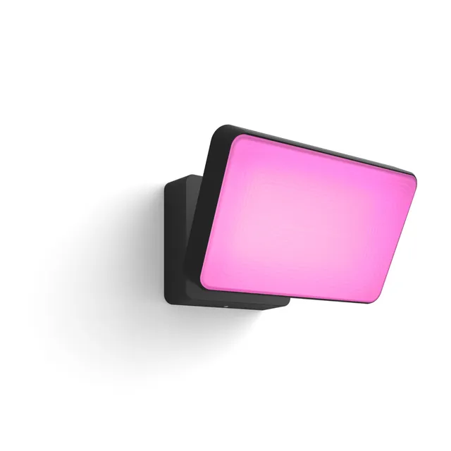philips-hue-white-color-ambiance-discover-projecteur-ext-rieur-connect-aluminium image 1