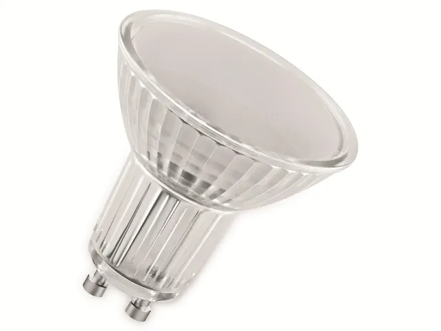 osram-led-base-par16-50-ampoules-led-reflecteur-verre-gu10-3-3-w-blanc-chaud-270 image 1
