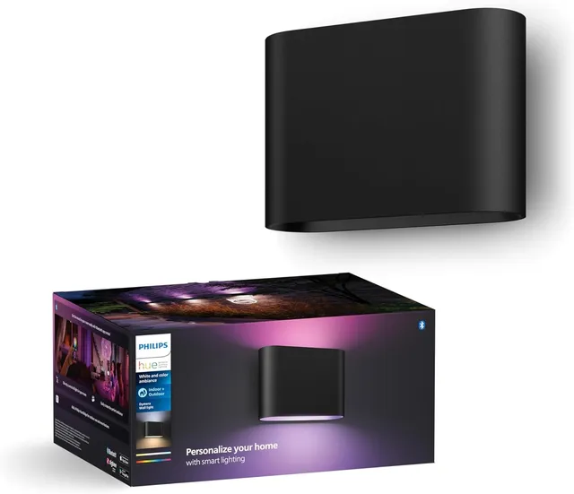 philips-hue-white-color-ambiance-dymera-applique-murale-connect-e-int-rieur-ext- image 1