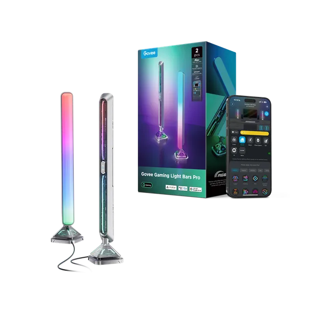 govee-gaming-light-bars-pro-barres-lumineuses-rgbic-pour-cran-avec-sync-musicale image 1