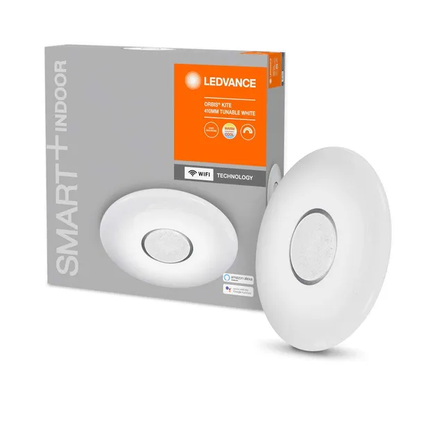 ledvance-orbis-plafonnier-led-intelligent-wifi-41-cm-blanc-blanc-variable-3000k- image 1