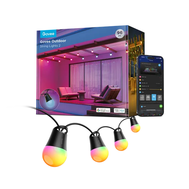 govee-outdoor-string-lights-2-reconditionn-guirlande-ext-rieure-intelligente-rgb image 1
