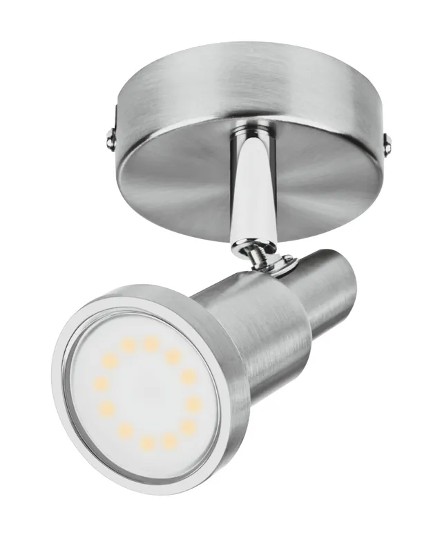 ledvance-spot-led-gu10-1-flamme-en-aluminium-t-te-pivotante-blanc-chaud-2700-k-3 image 1