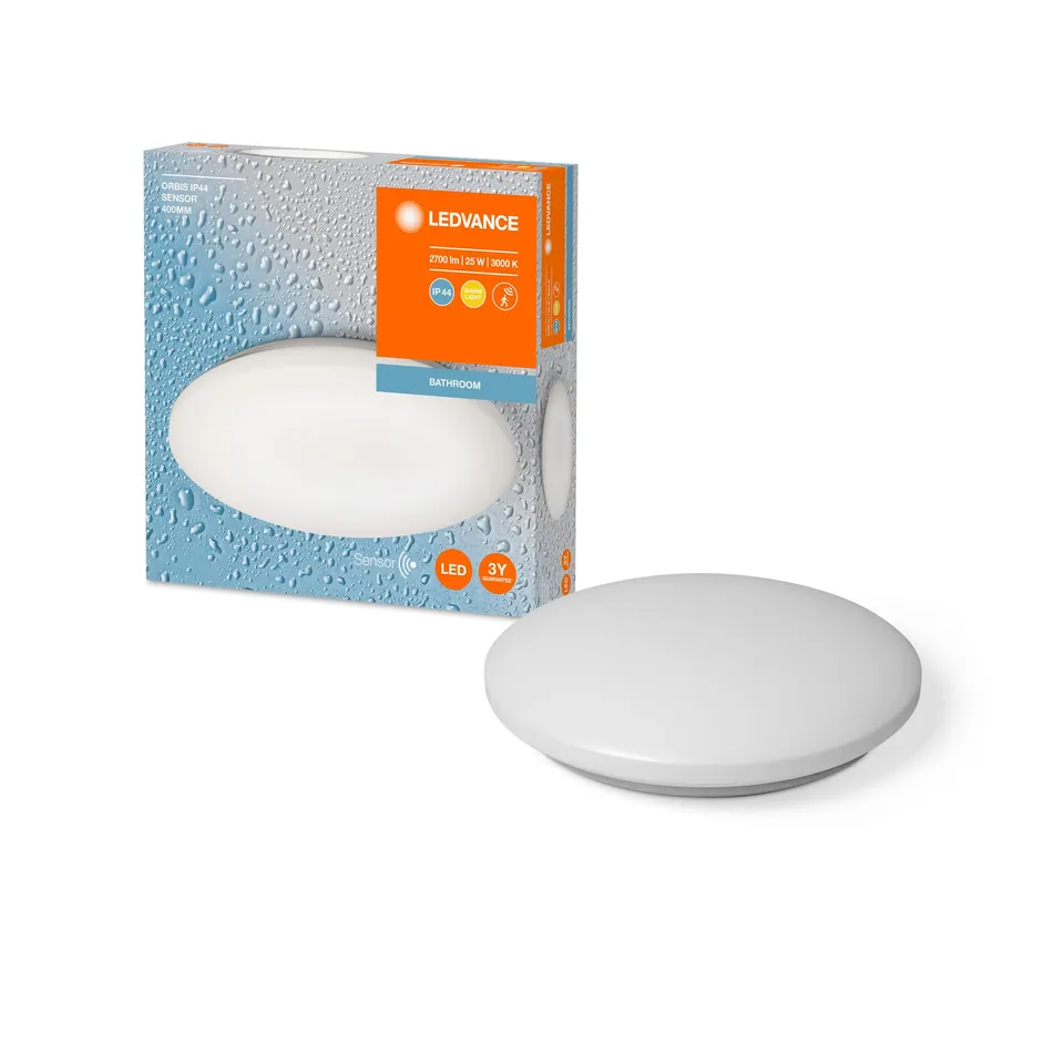 ledvance-orbis-plafonnier-led-ip44-avec-capteur-de-pr-sence-21w-1800-lm-3000k-40 image 1