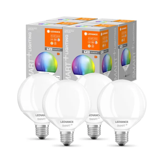ledvance-smart-wifi-globe-e27-ampoule-led-intelligente-gradable-rvb-blanc-r-glab image 1