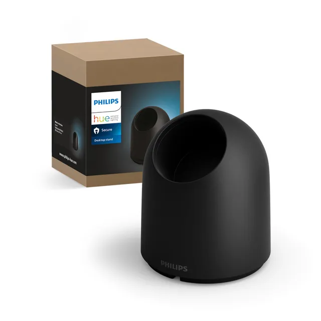 philips-hue-secure-support-de-table-pour-cam-ra-int-rieure-filaire-noir-base-les image 1