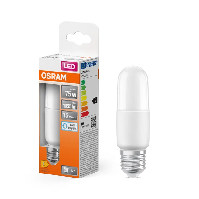 osram-led-star-classic-stick-ampoule-led-e27-givr-e-forme-b-ton-1050-lm-blanc-jo image 1