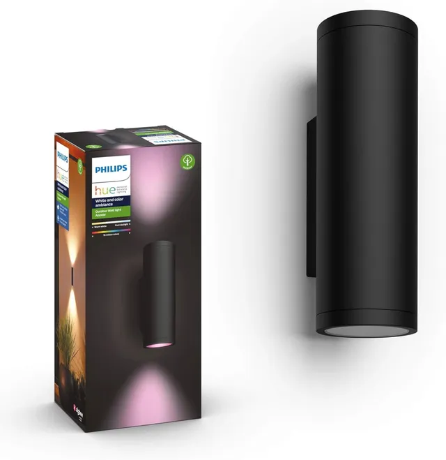 philips-hue-white-and-color-ambiance-appear-applique-murale-led-d-ext-rieur-conn image 1