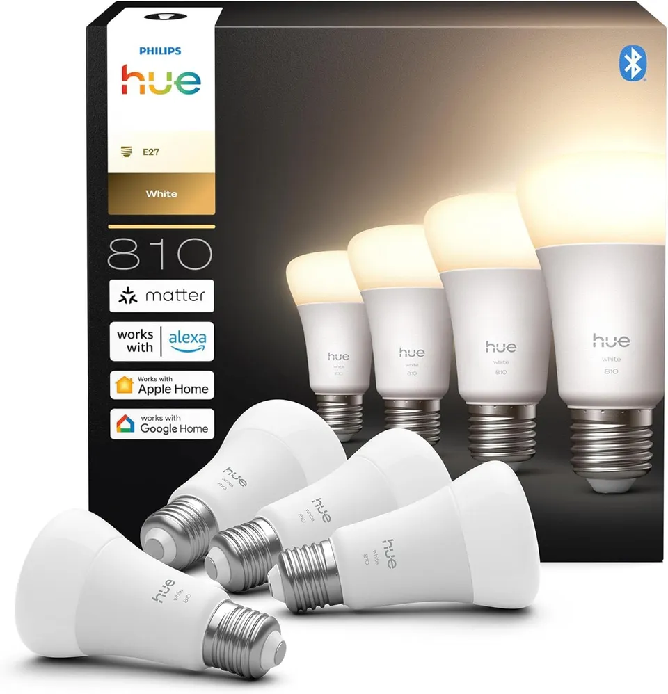 philips-hue-ampoule-connect-e-a60-e27-white-2700-k-9-5-w-810-lumens-intensit-var image 1