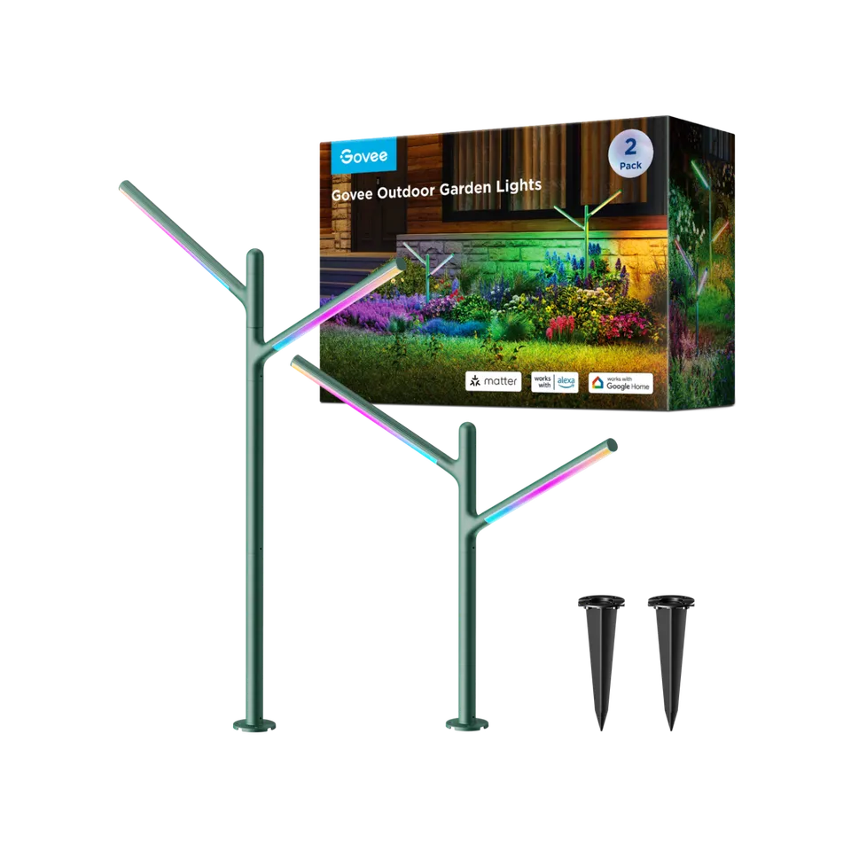 govee-outdoor-garden-lights-spots-de-jardin-ext-rieurs-intelligents-led-pour-cla image 1