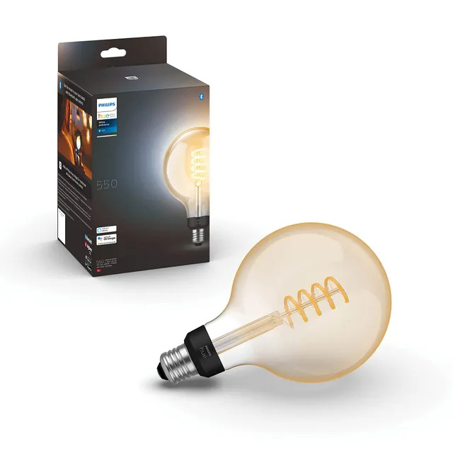 philips-hue-white-ambiance-filament-g125-ampoule-led-connect-e-e27-globe-g-ant-b image 1