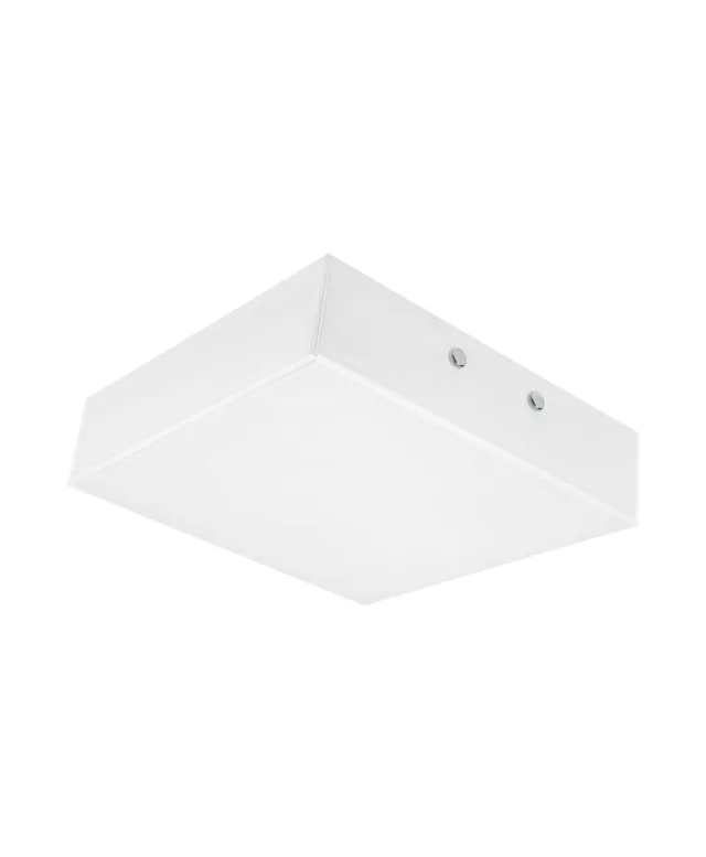 ledvance-lunive-quadro-plafonnier-led-applique-carr-e-verre-et-m-tal-blanc-chaud image 1