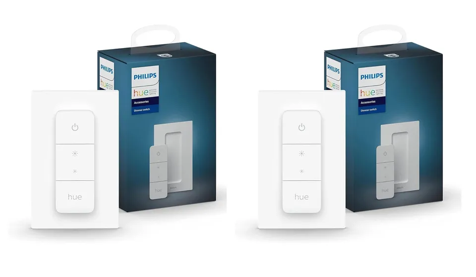 philips-hue-variateur-hue-dimmer-switch-lot-de-2-interrupteurs-d-intensit-sans-f image 1
