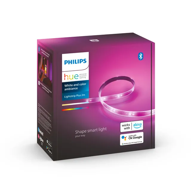 philips-hue-white-color-ambiance-lightstrip-plus-v4-ruban-led-rgb-int-rieur-exte image 1